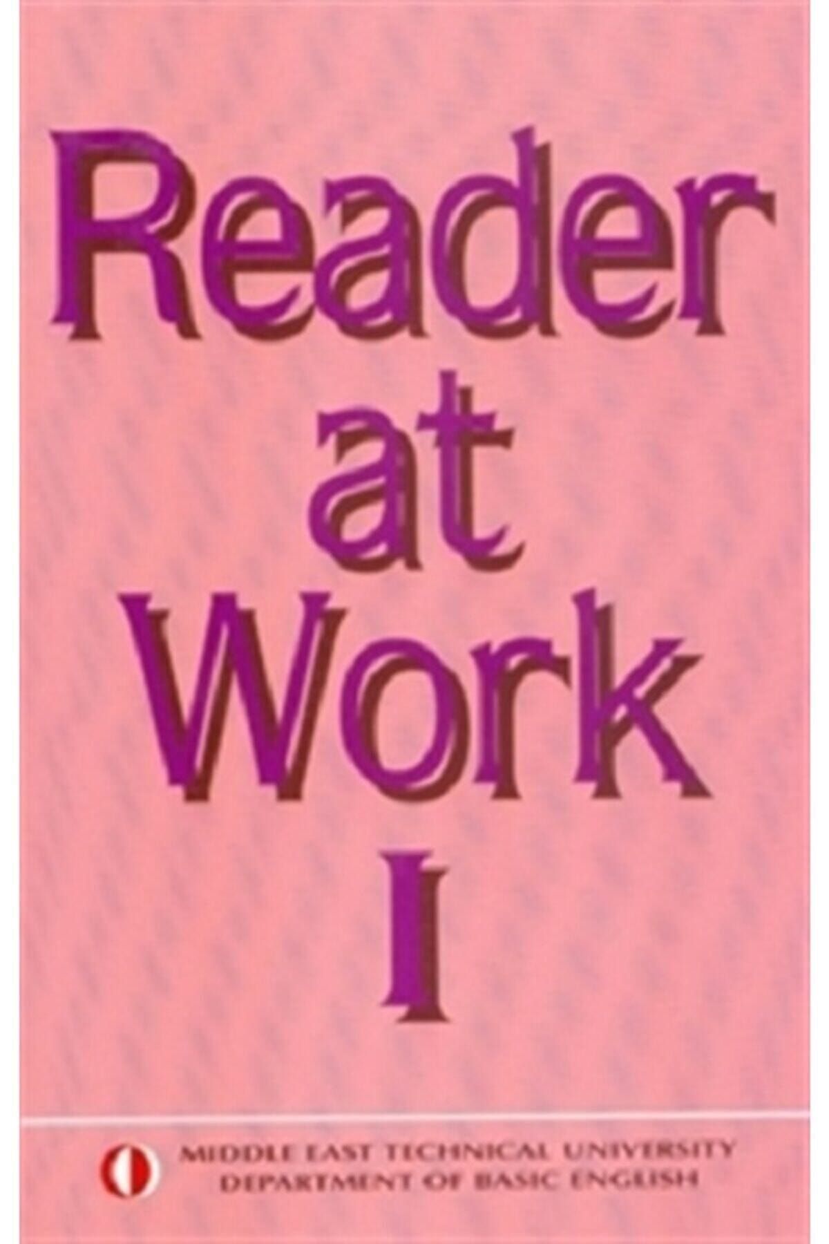 Türk Dil Kurumu Yayınları Reader At Work - 1