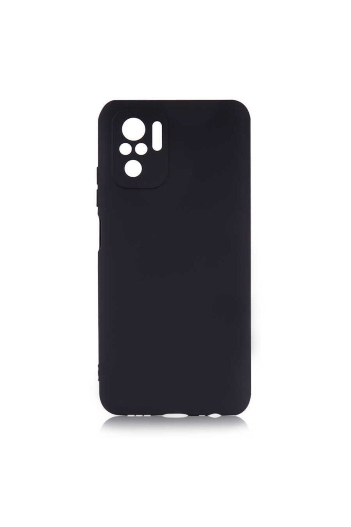Fibaks Xiaomi Redmi Note 10s Kılıf Yumuşak Dokulu Soft Esnek Ince Mat Renkli Lüks Premier Silikon Kapak