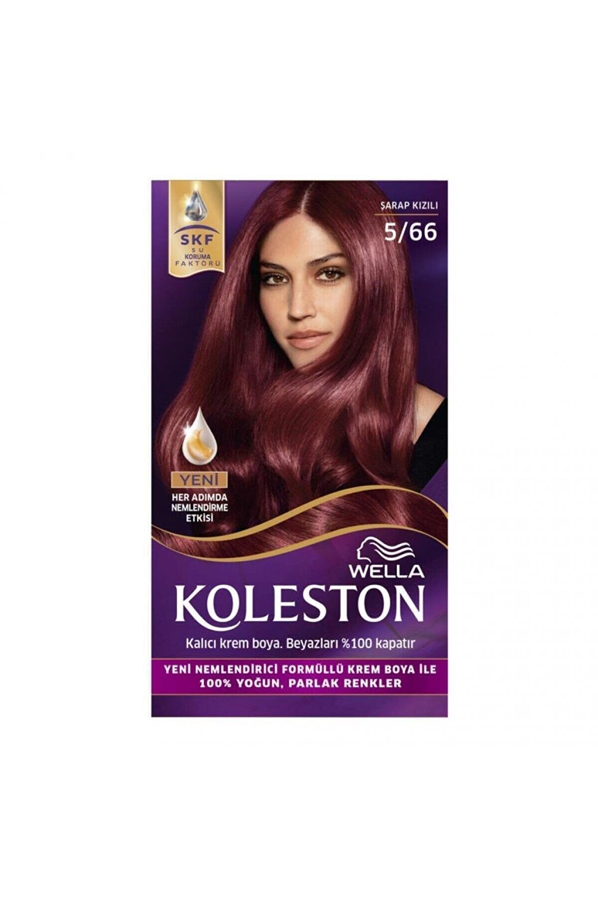 Koleston Marka Şarap Kızılı Kit Saç Boyası 5/66 Kategori: Saç Boyası