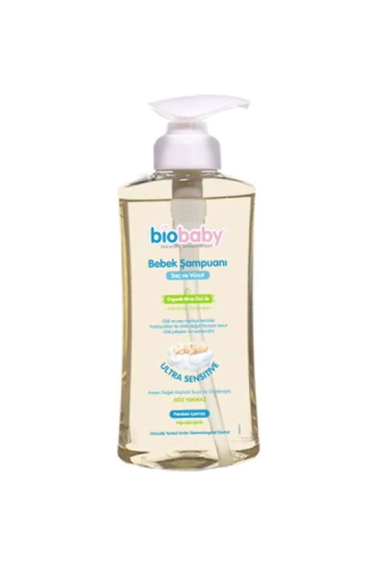 Biobaby Bebek Şampuanı 500 Ml Saç Ve Vücut