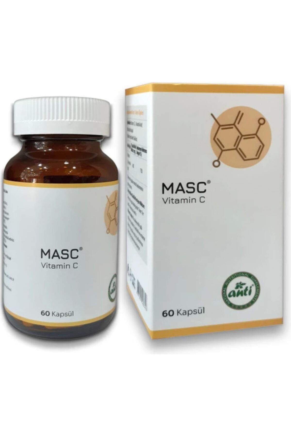 Maranki Masc C-vitamin 60 Capsules
