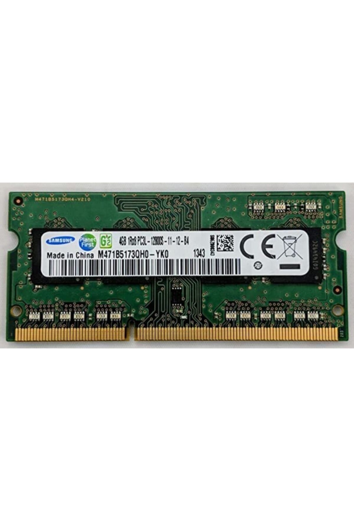 Samsung 4gb Ddr3 1600 Mhz Notebook Ram M471b5173qh0-yk0 1.35v