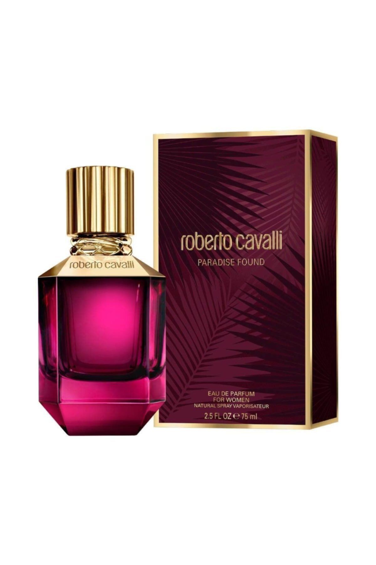 Roberto Cavalli Paradise Found Edp 75 ml Kadın Parfüm 3614228953177