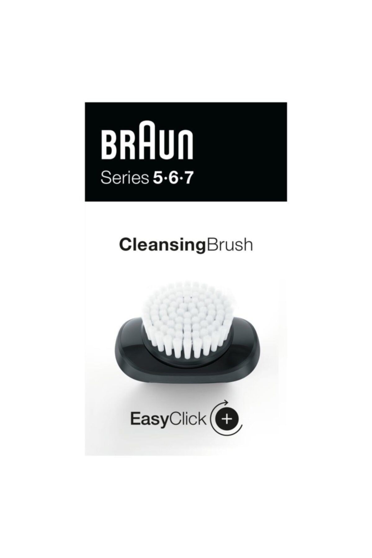 Braun Easyclick Temizleme Fırçası Ataşmanı Series 5, 6 Ve 7 Tıraş Makinesi Için (yeni Nesil)