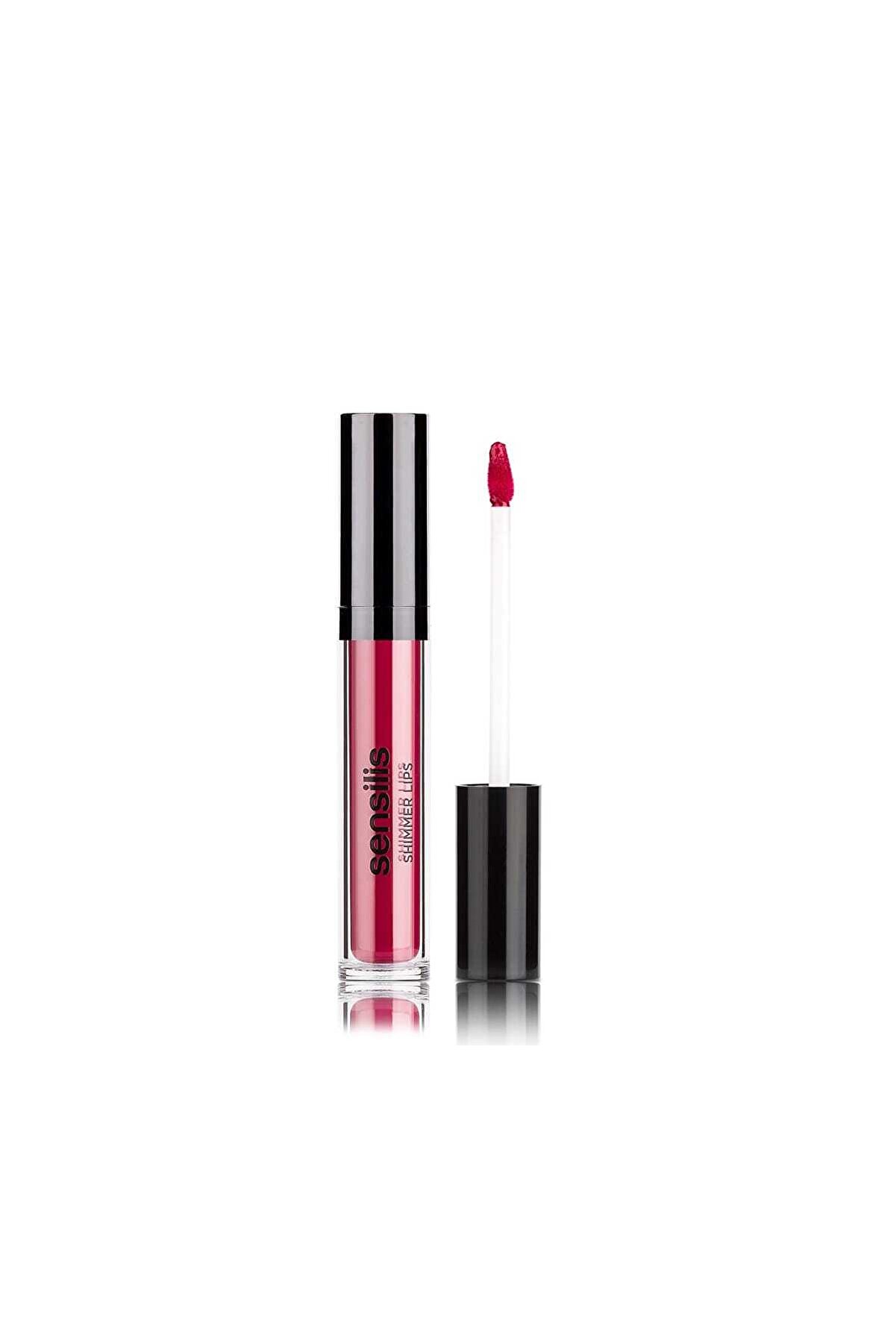 sensilis Lipgloss - Shimmer Lips Comfort Lip Gloss 11 Bordeux 8428749617303