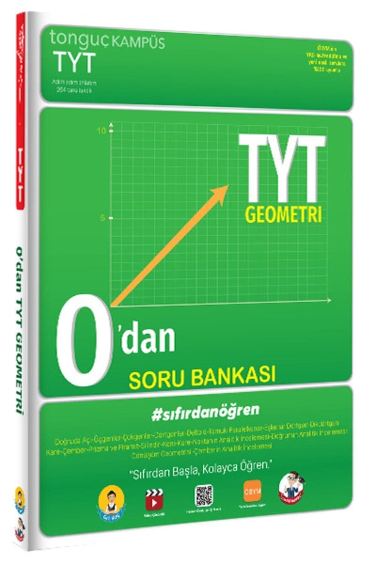 Tonguç Akademi Tonguç 0´dan Tyt Geometri Soru Bankası