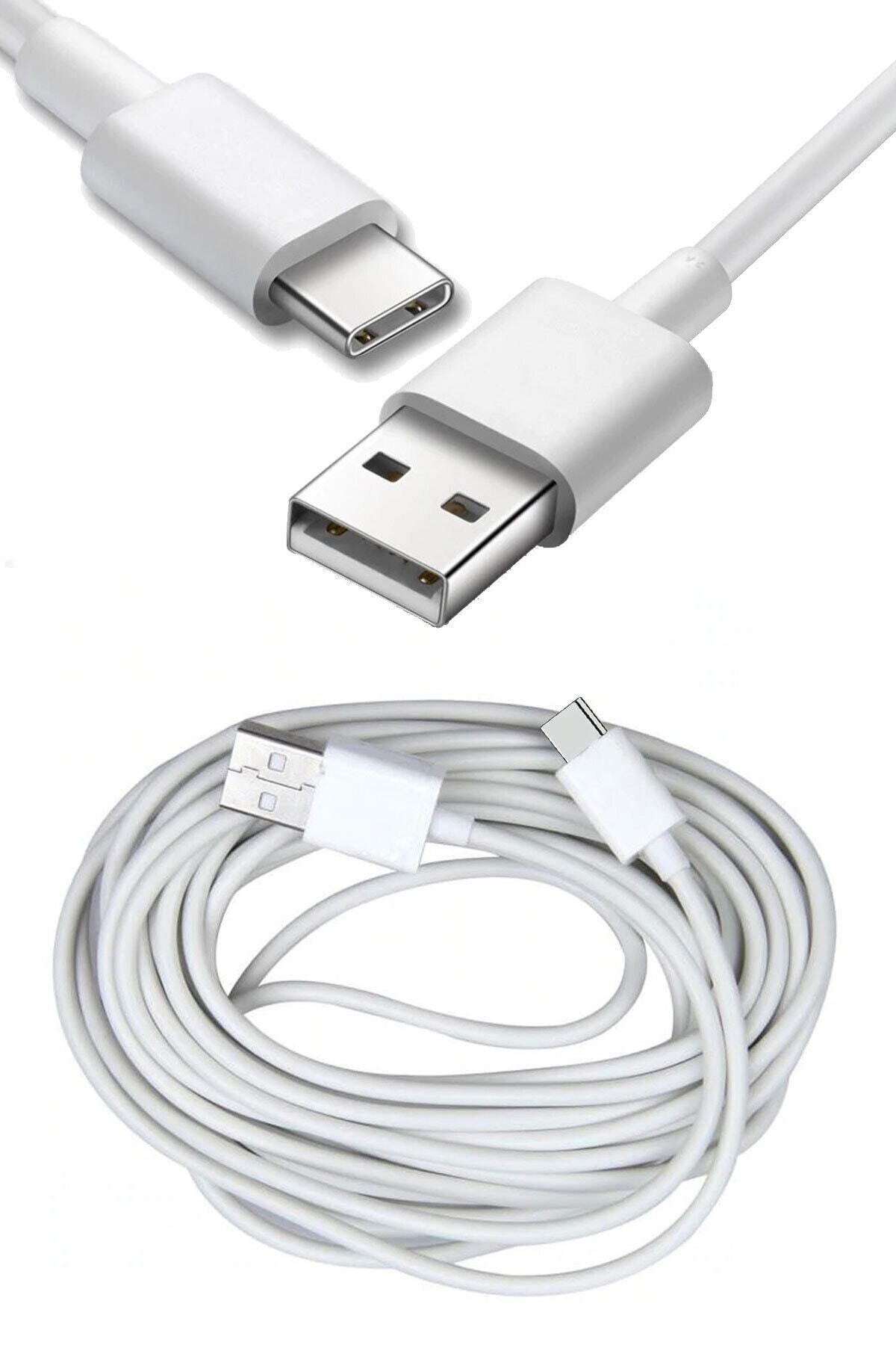 BLUE İNTER 3 Metre Usb Sarj Kablosu Type-c