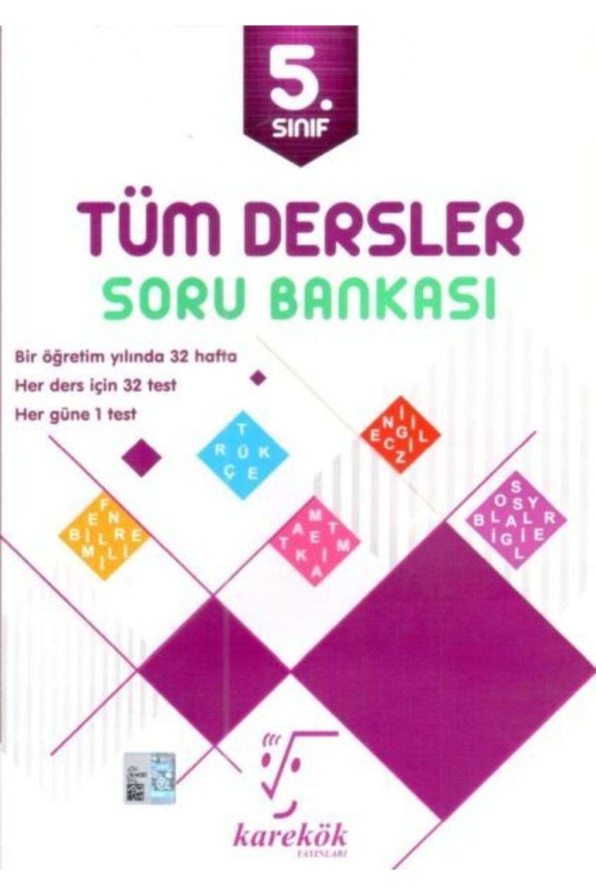 Karekök Yayınları Karekök 5. Sınıf Tüm Dersler Soru Bankası