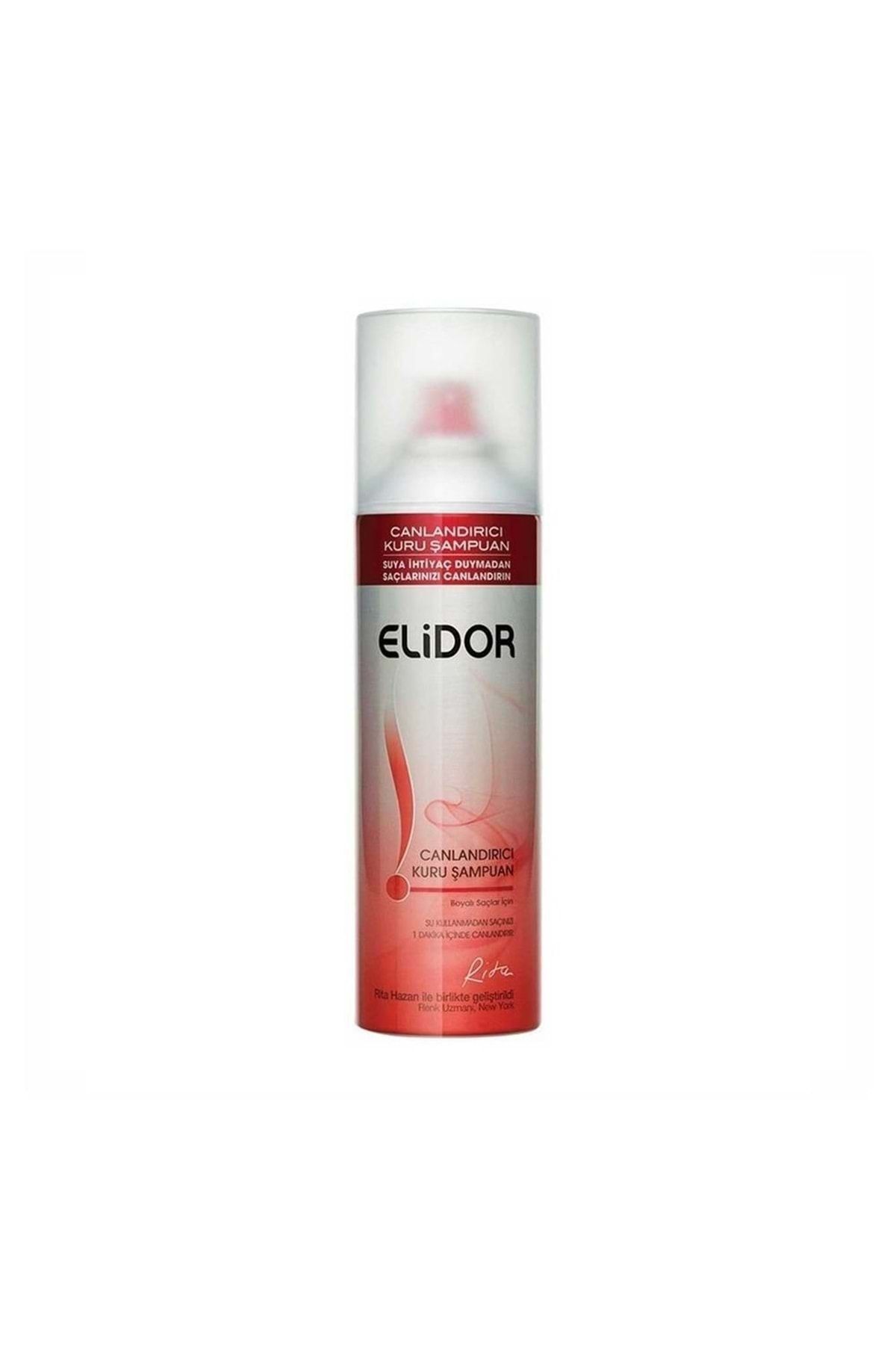 Elidor Boyalı Saçlar Için Canlandırıcı Kuru Şampuan 250 ml 8710908132414