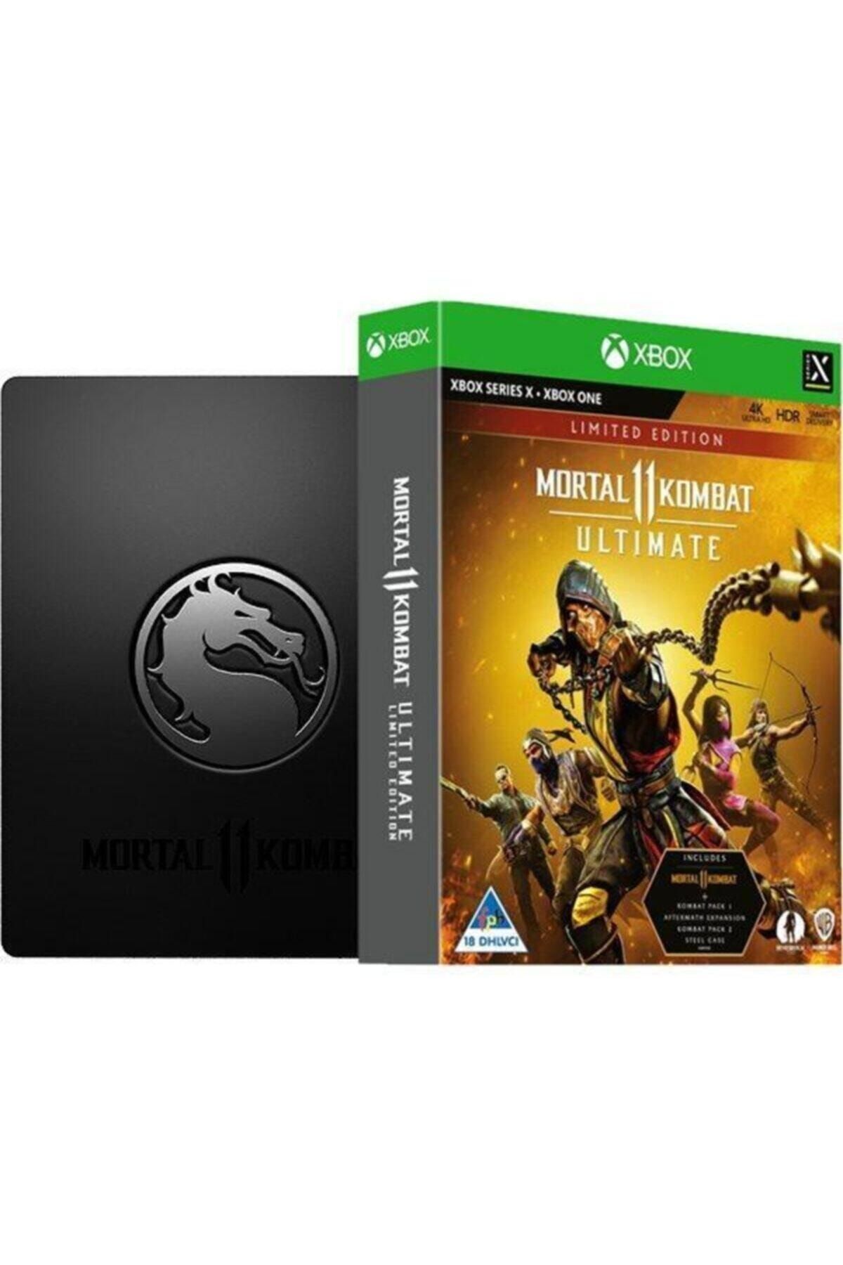 Warner Bros Mortal Kombat 11 Ultimate Limited Edition Xbox One Series X