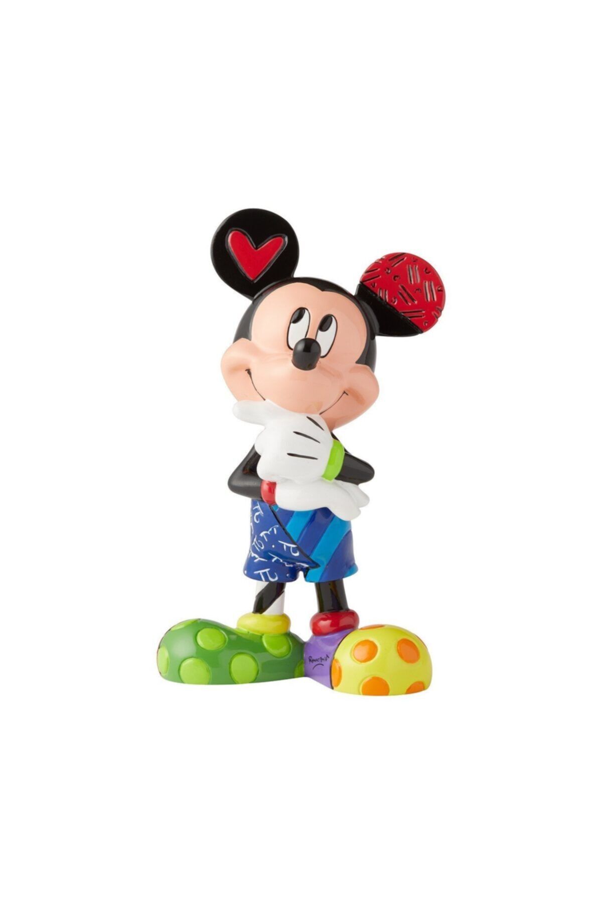 MICKEY Mouse Thinking Figurine