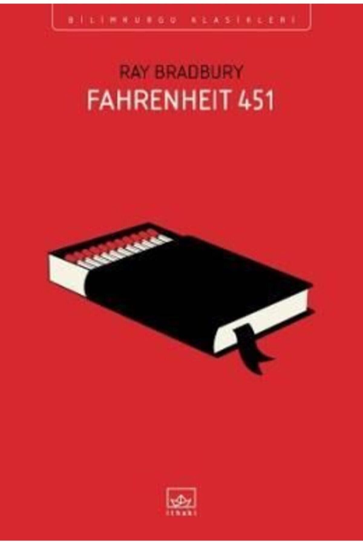 İthaki Yayınları Fahrenheit 451 | Ray Bradbury |
