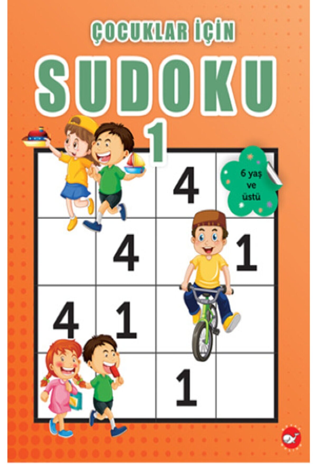 Beyaz Balina Yayınları Çocuklar Için Sudoku 1
