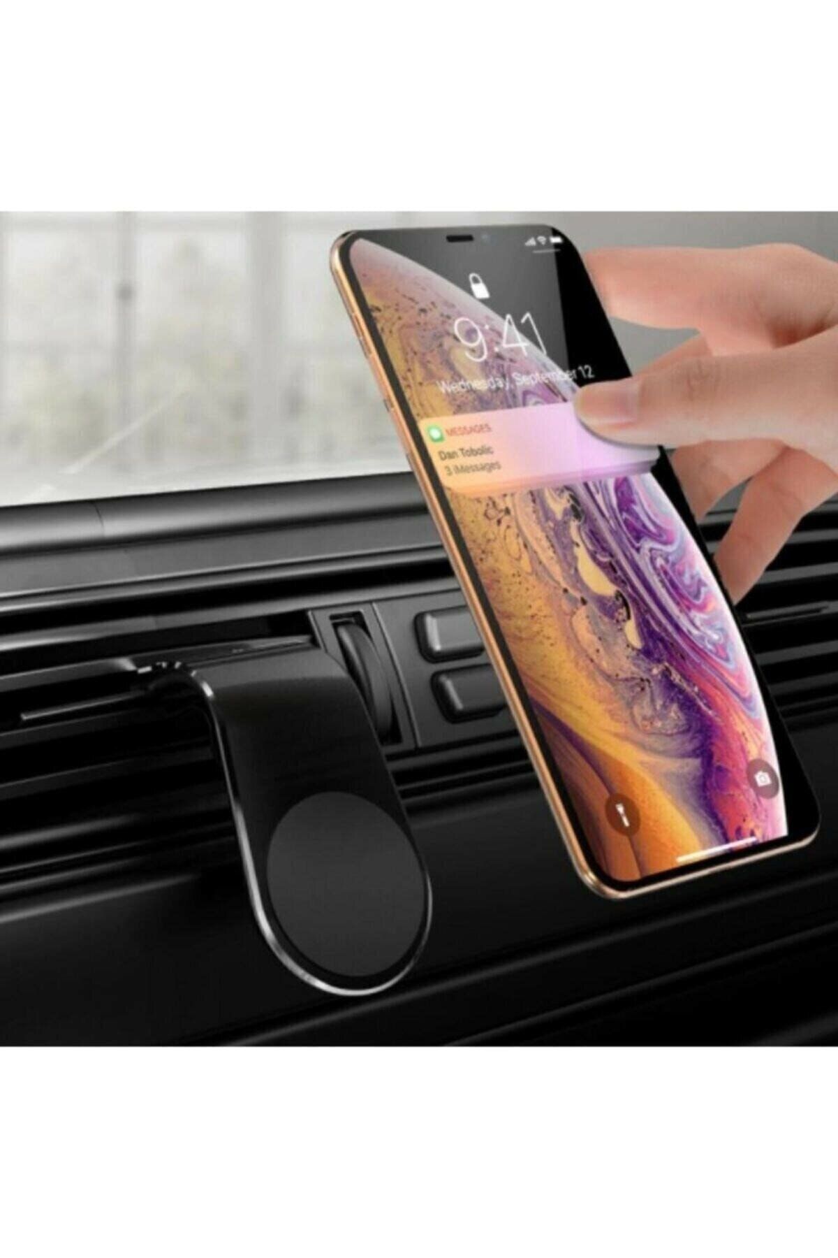 Ankaflex Manyetik Telefon Araba Tutucu Süper Güçlü Mıknatıs Yeni Nesil Araba Cep Telefonu Tutacağı