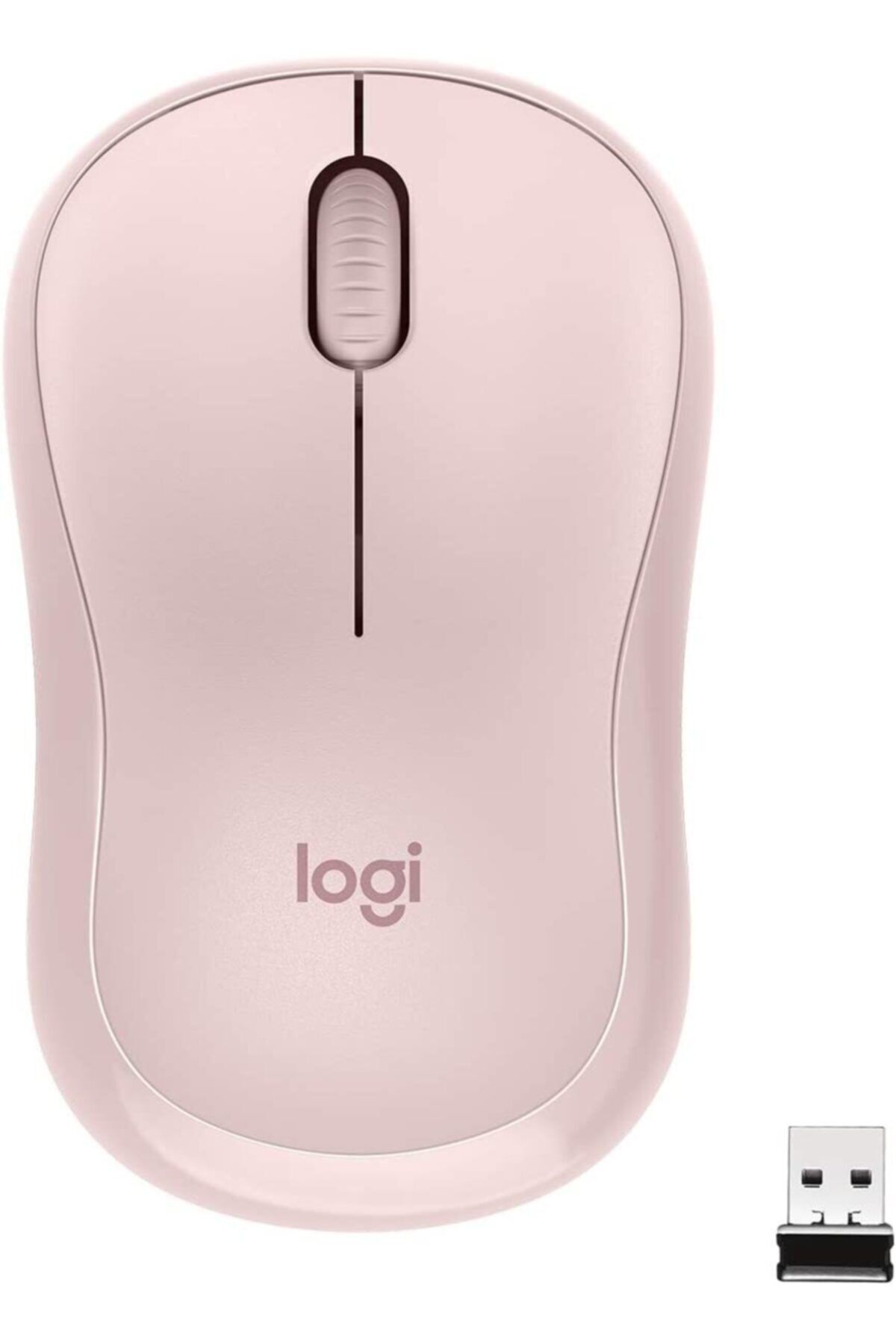 logitech M220 Sessiz Kablosuz Mouse Gül 910-006129