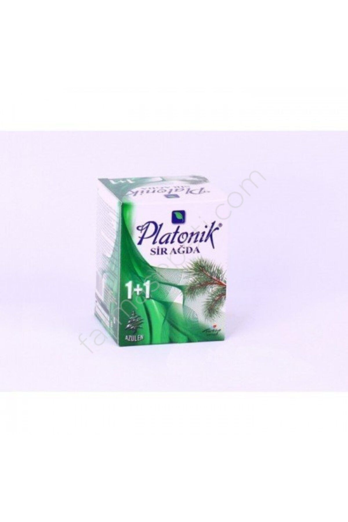 Platonik Soyulabilir Azulen Cezve Sir Ağda 190 Gr. 1+1 (yeşil Normal Ciltler Için)