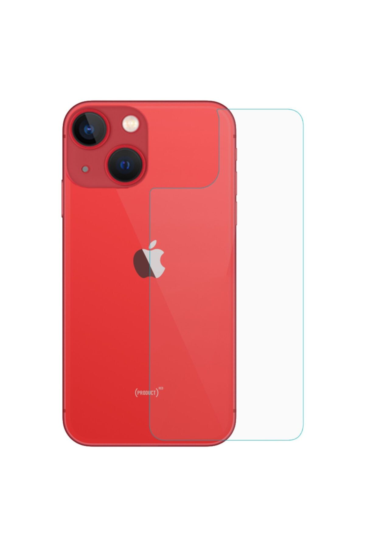 NANOSPACE Apple Iphone 13 uyumlu Arka Mat Parmak Izi Bırakmayan Nano Cam Koruyucu 9h