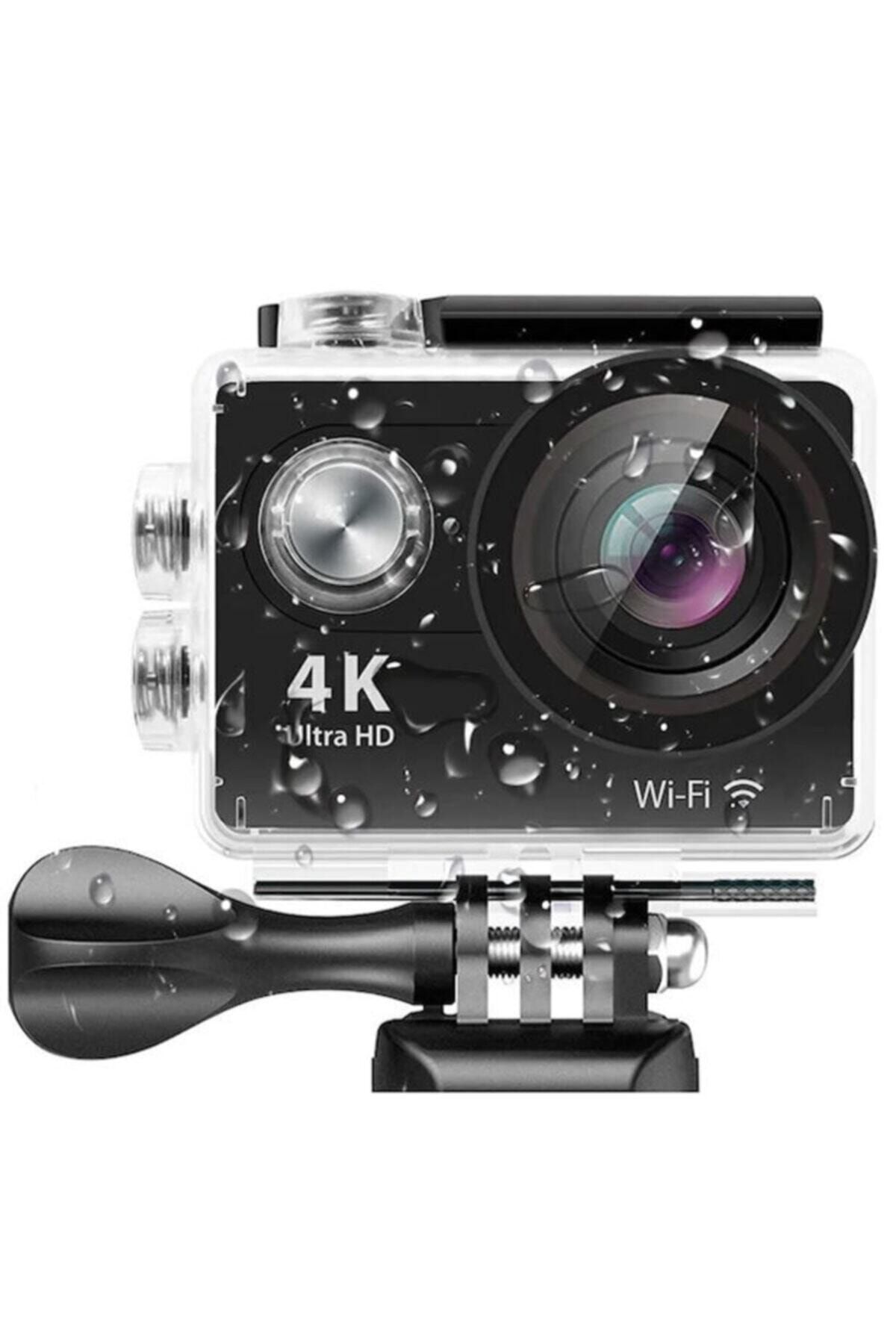 Angel Eye Ks-504 Authentic H9 4k Ultra Hd Wifi 2inç Aksiyon Kamera
