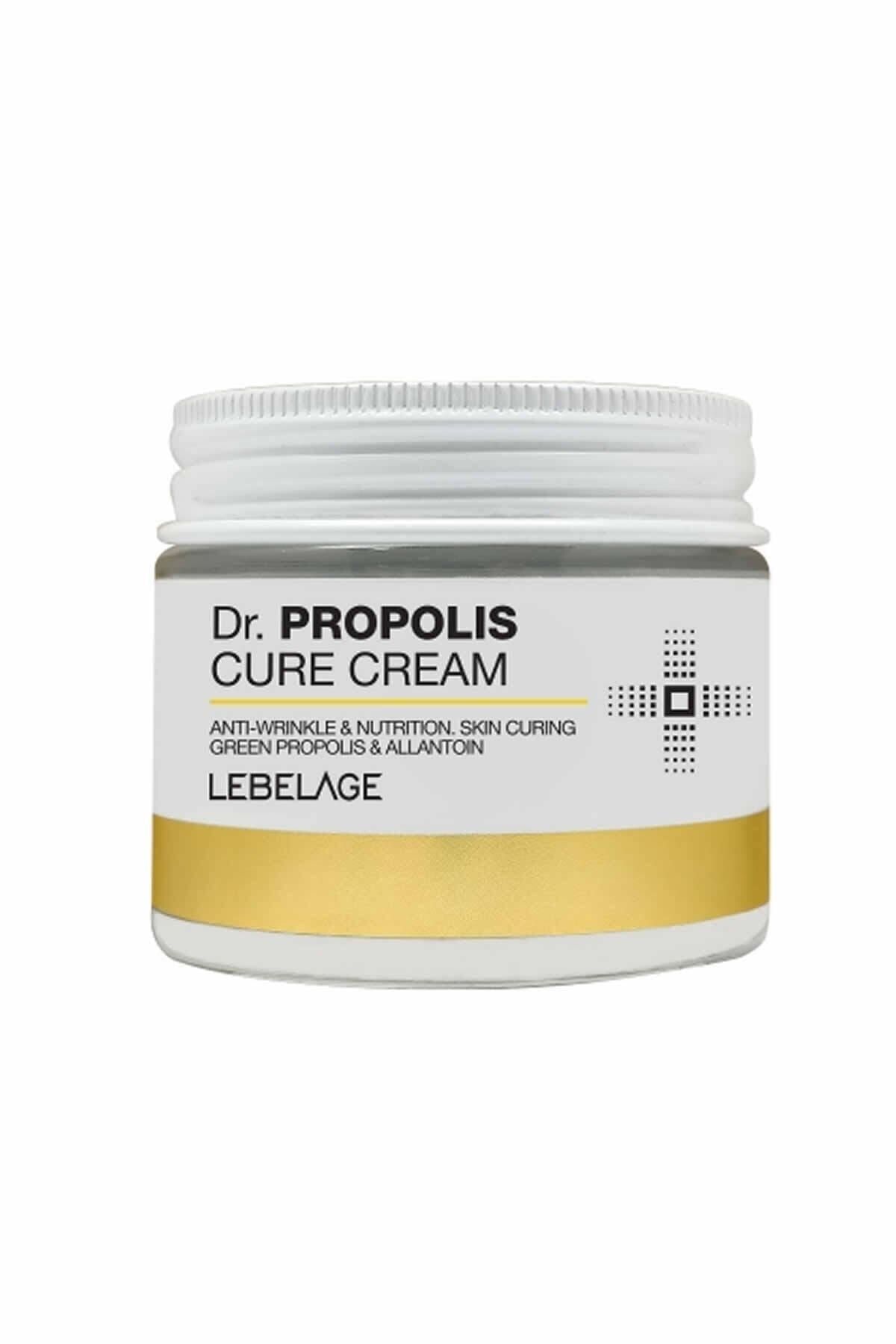 LEBELAGE Yeşil Propolis Ile Besleyici, Yatışrıcı Bakım Kremi Dr Propolis Cure Cream