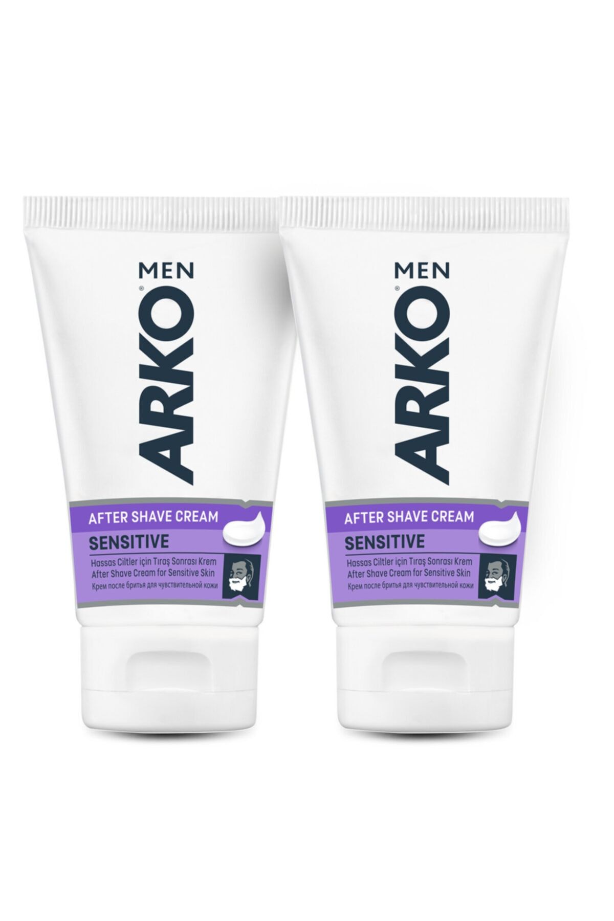 Arko Men Men Sensitive Tıraş Sonrası Krem 2x50ml