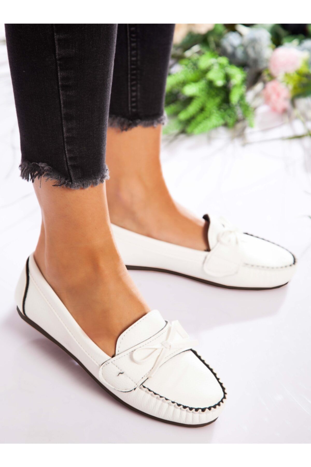 ayakkabıhavuzu Kadın Beyaz Günlük Ayakkabı  1713019