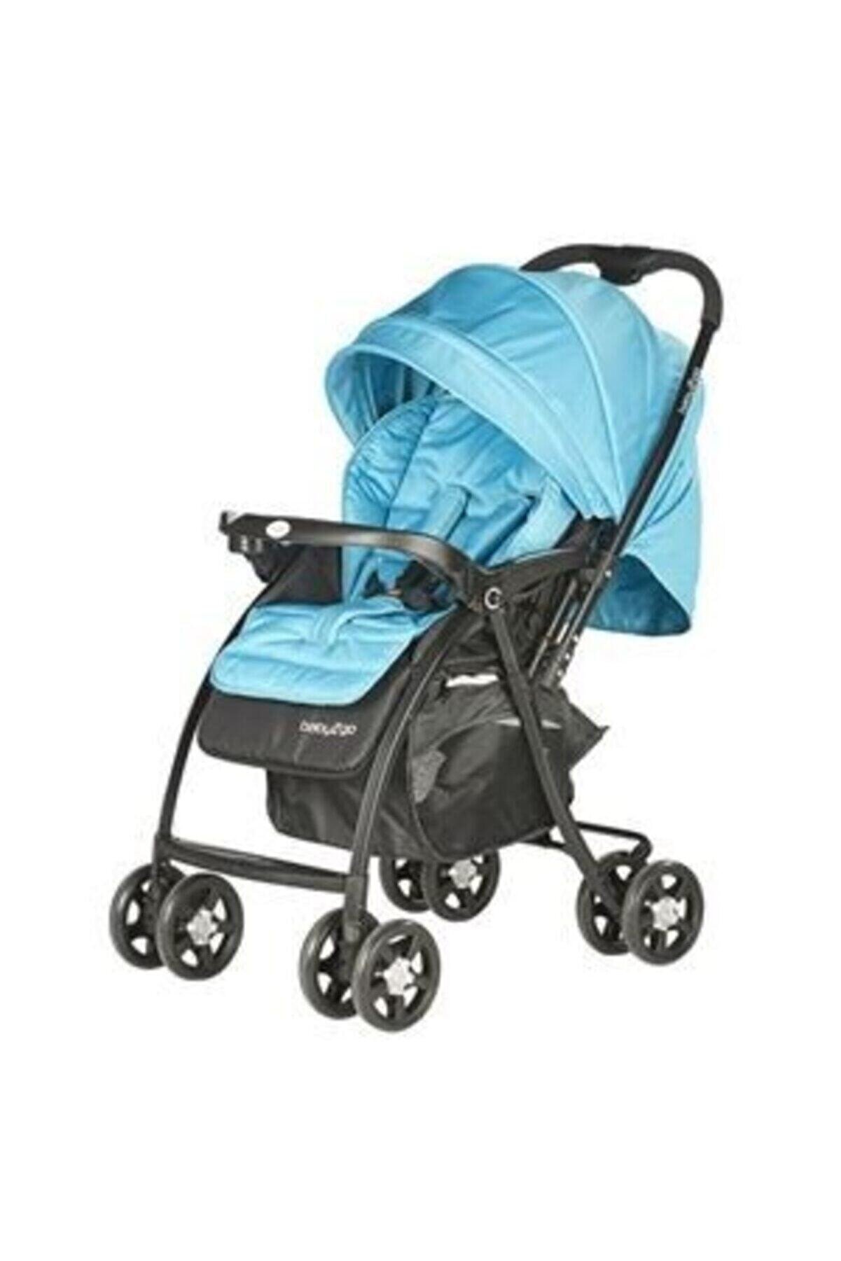 Baby2Go Mavi Soft Çift Yönlü Bebek Arabası  6021