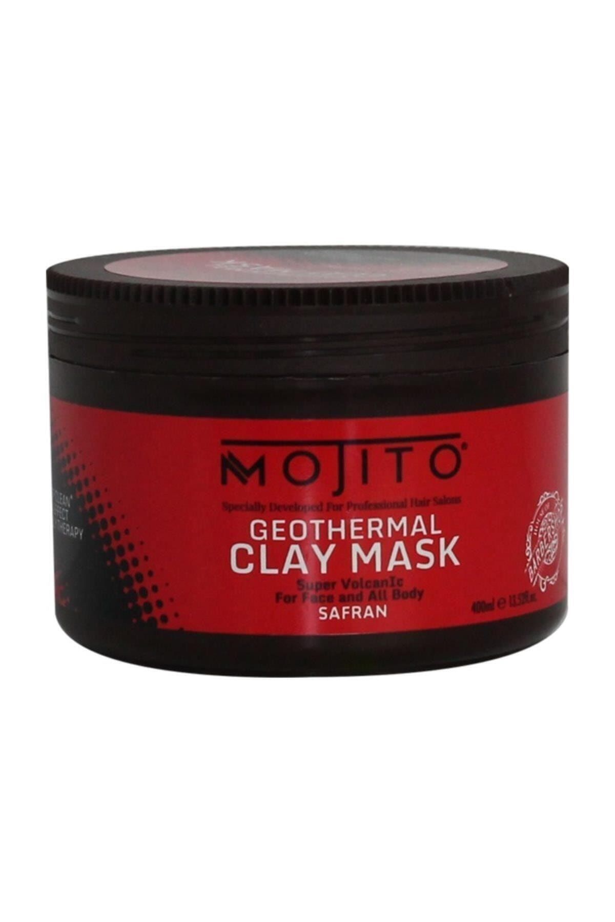 Mojito Geothermal Clay Mask Safran 400ml