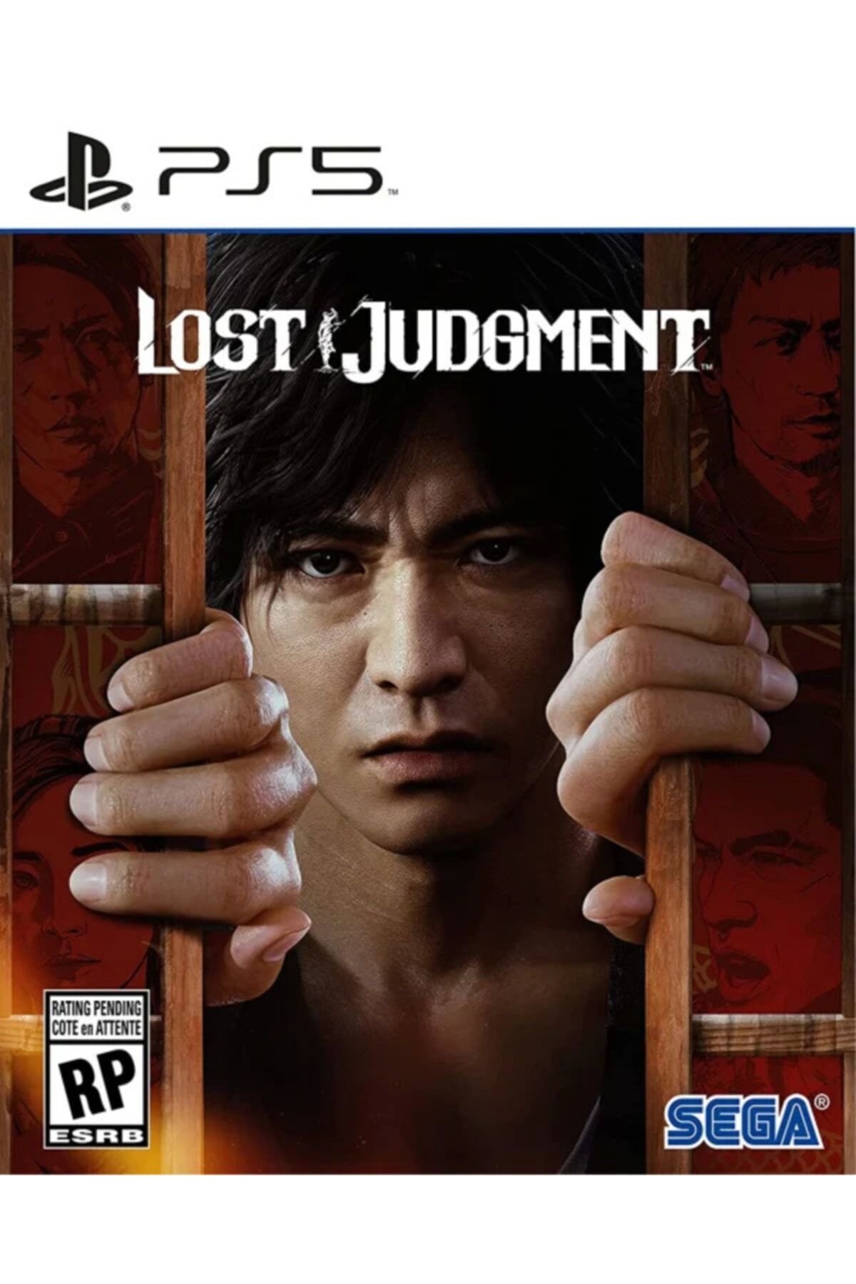 Sega Ps5 Lost Judgment Playstation 5 Oyun