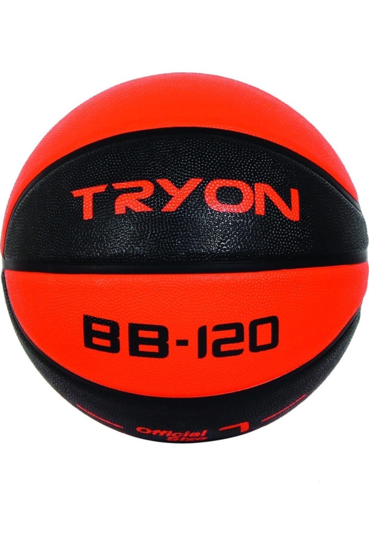 TRYON 7 No Unisex Basketbol Top Turuncu Siyah Bb-120