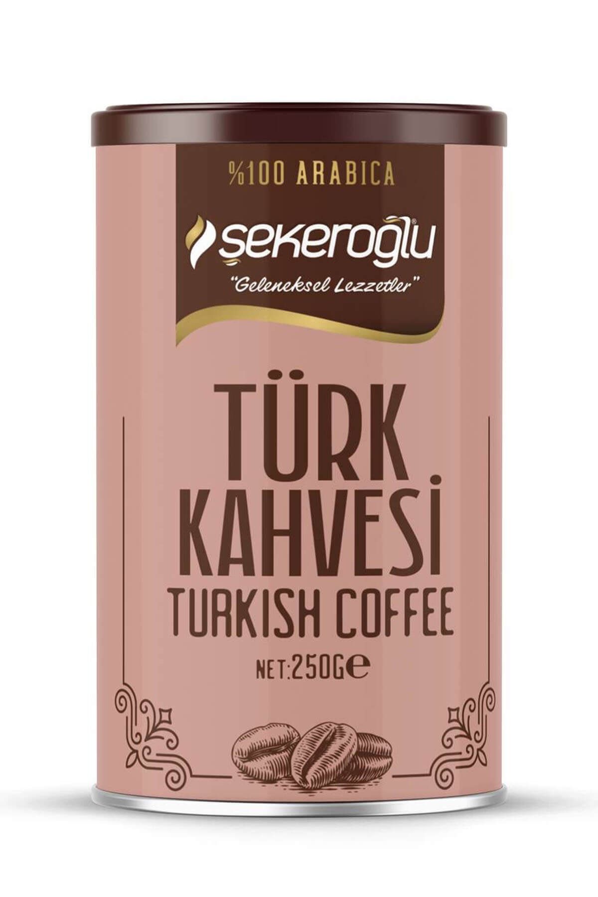 Şekeroğlu Türk Kahvesi 250 gr