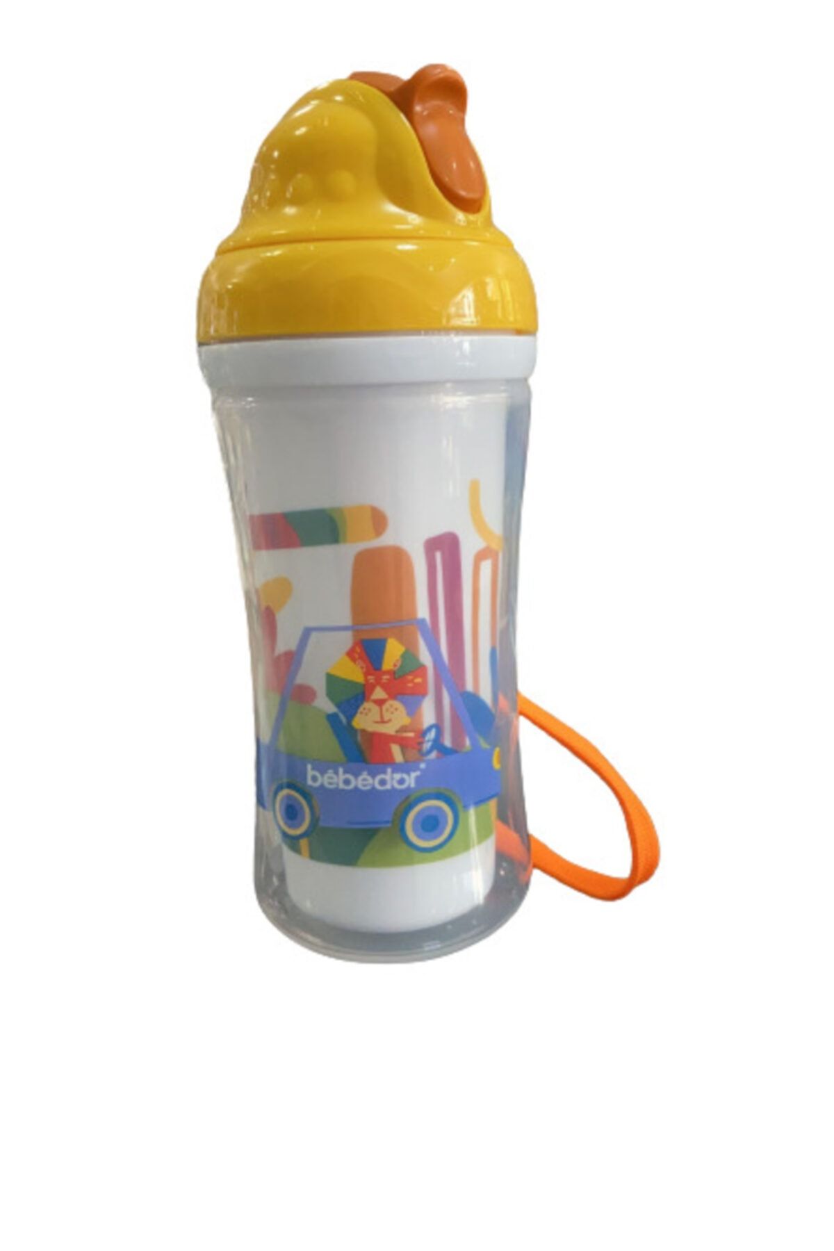Bebedor Isı Yalıtımlı Pipetli Alıştırma Bardağı +12ay -ınsulated Training Cup With Straw