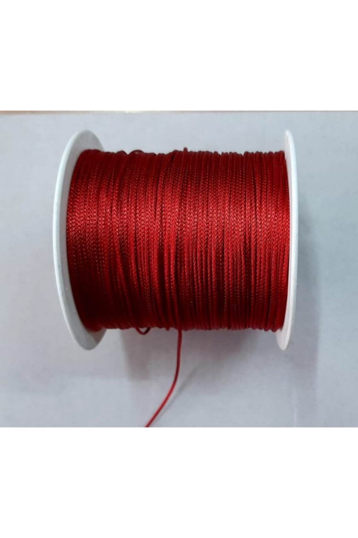 Bemsa Paraşüt Ip 0,8 Mm. Koyu Kırmızı Renk 10 Metre