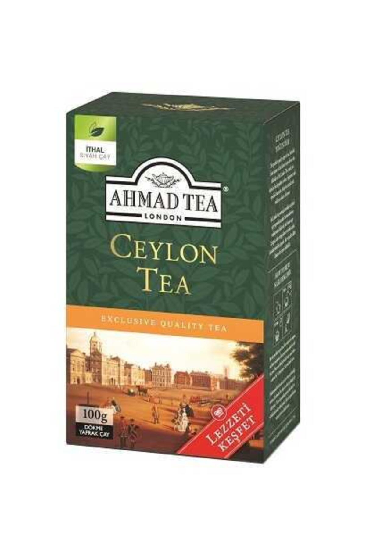 Ahmad Tea Ceylon Tea Loose Leaf 100gr