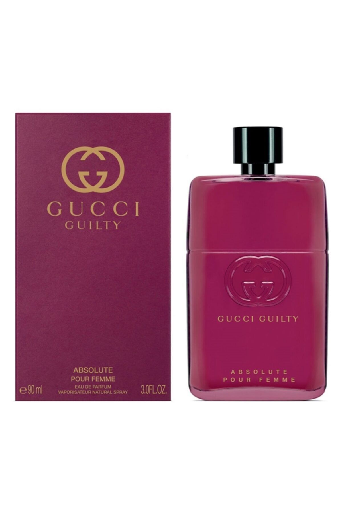 Gucci Guilty Absolute Edp 90 ml Kadın Parfüm  8005610524177