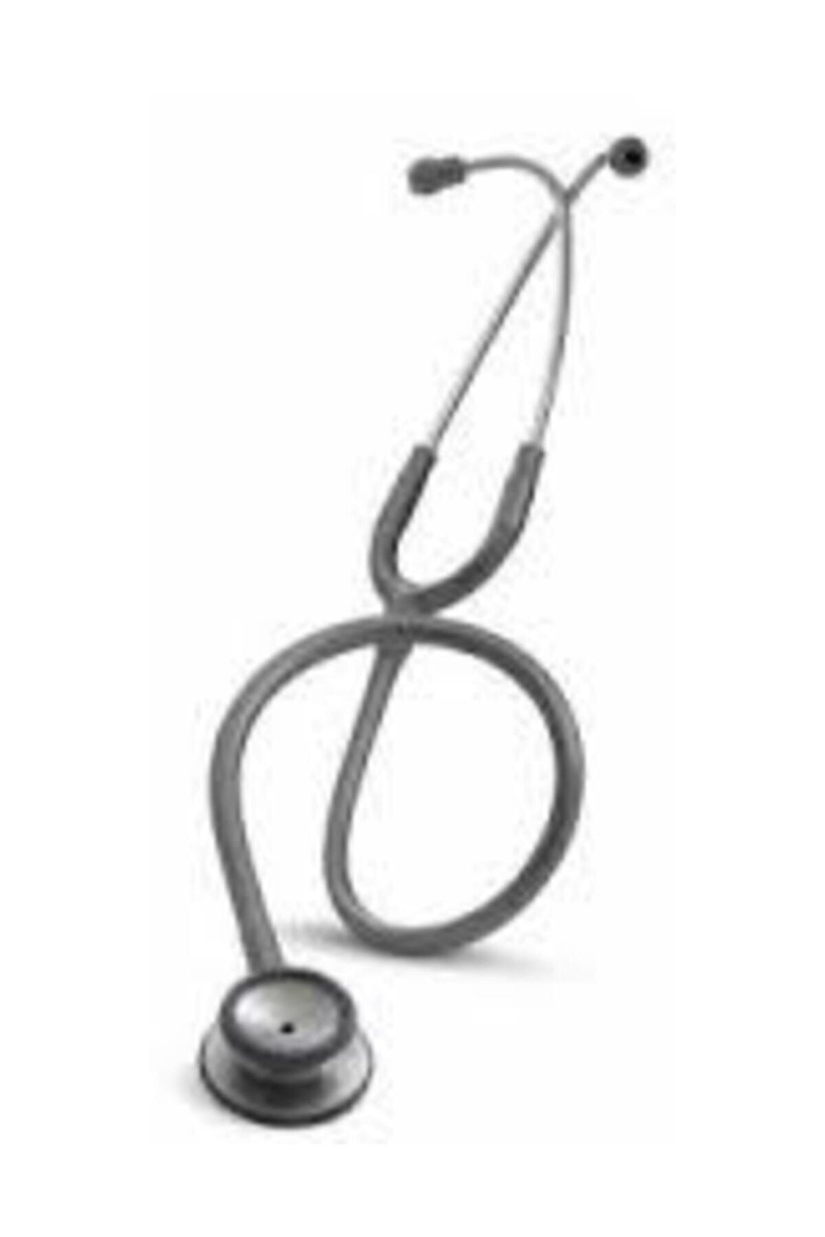 Genel Markalar Çift Taraflı Klasik Stetoskop-steteskop-littmann Muadil-paslanmaz-gri