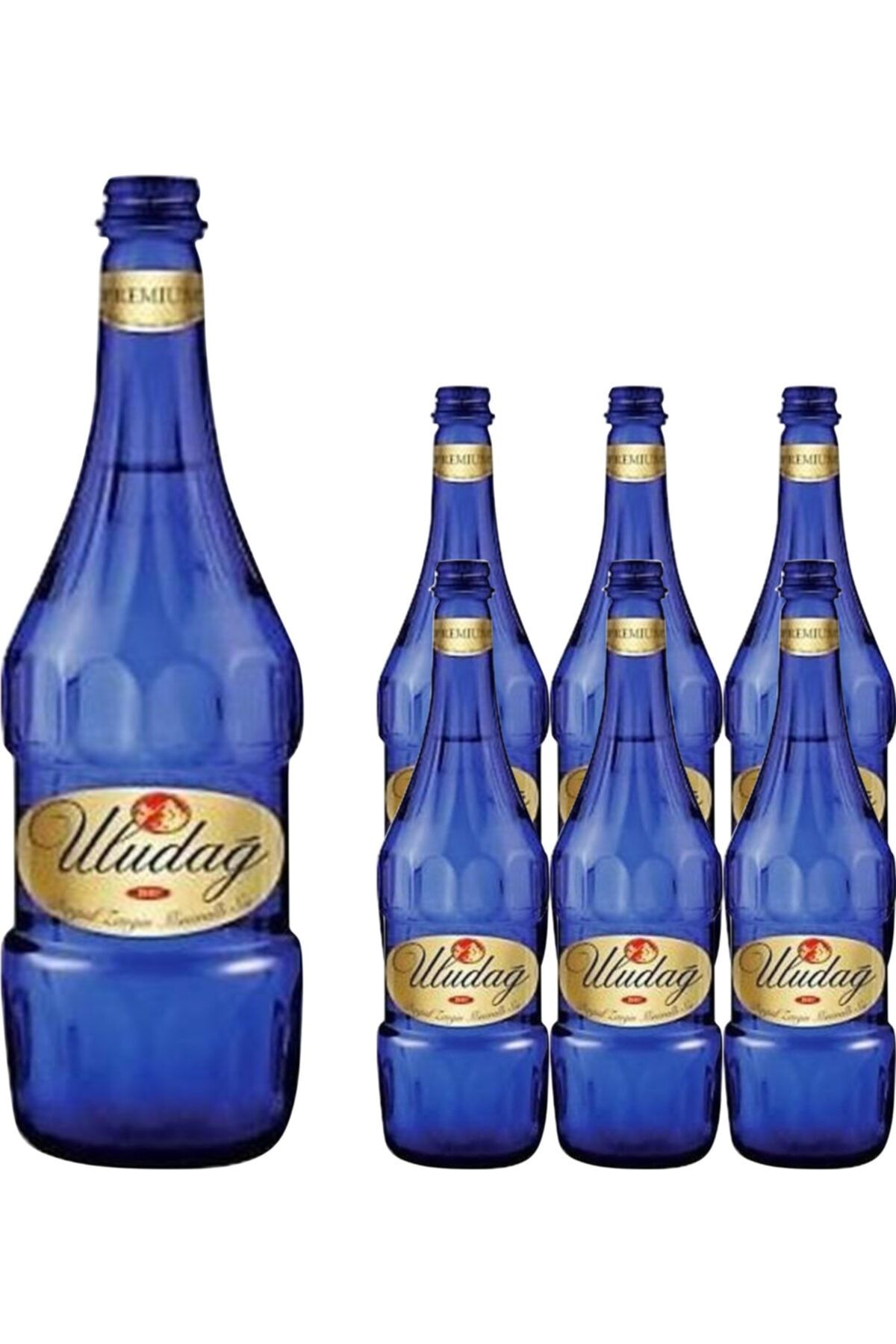 Uludağ Premium Doğal Mineralli Su 6x750 Ml