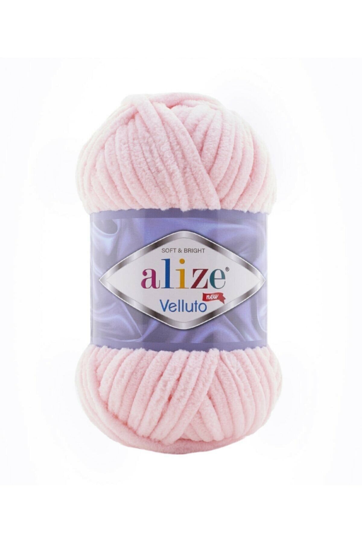 Alize Velluto 340 Örgü Ipi