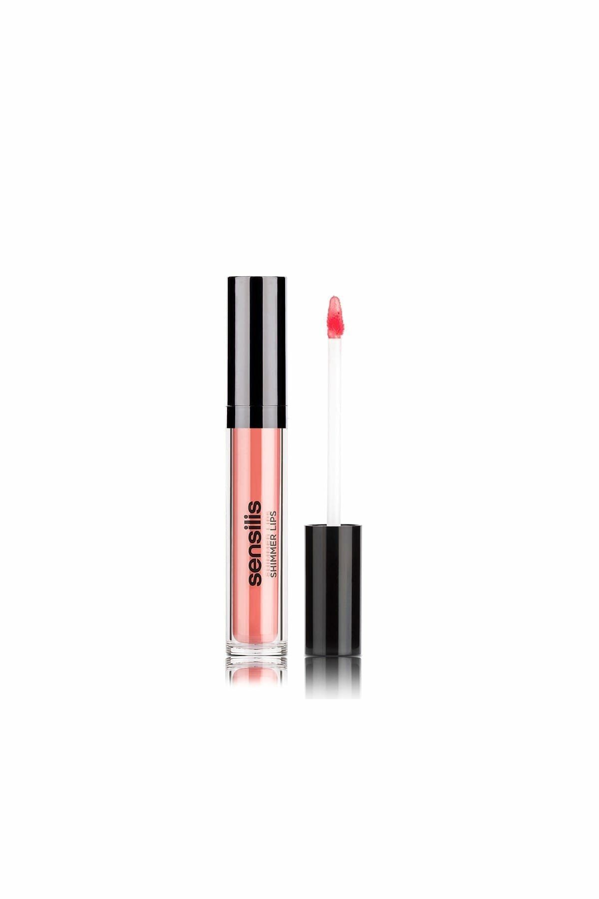 sensilis Lipgloss - Shimmer Lips Comfort Lip Gloss 06 Tendre 8428749616801