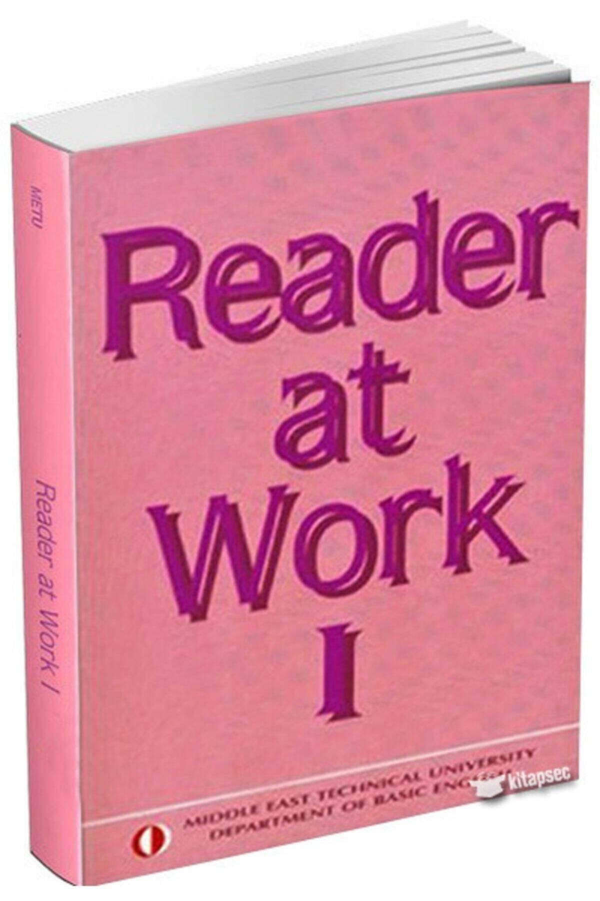 ODTÜ YAYINLARI Reader At Work 1