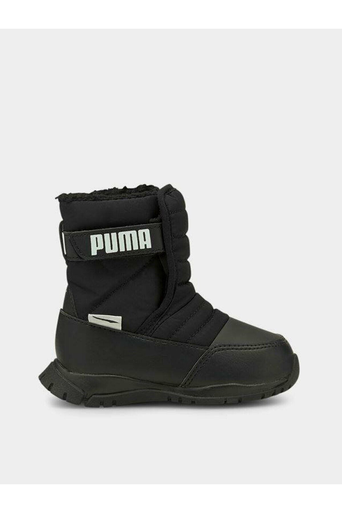 Puma Nieve Boot Wtr Ac Inf - Unisex Siyah Çocuk Bot 380746 03