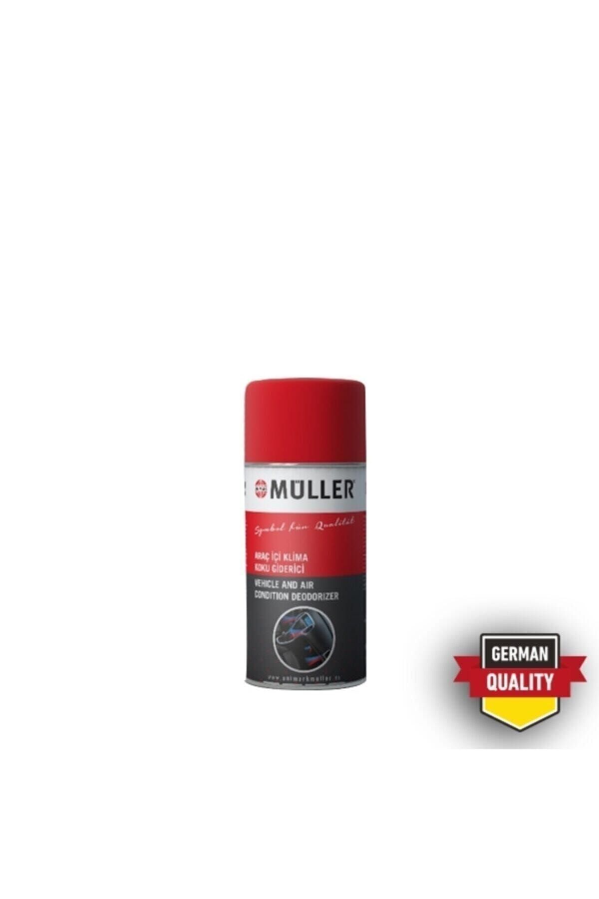 Müller Araç İçi Klima Koku Giderici 150 ml (Koku Bombası) Yok