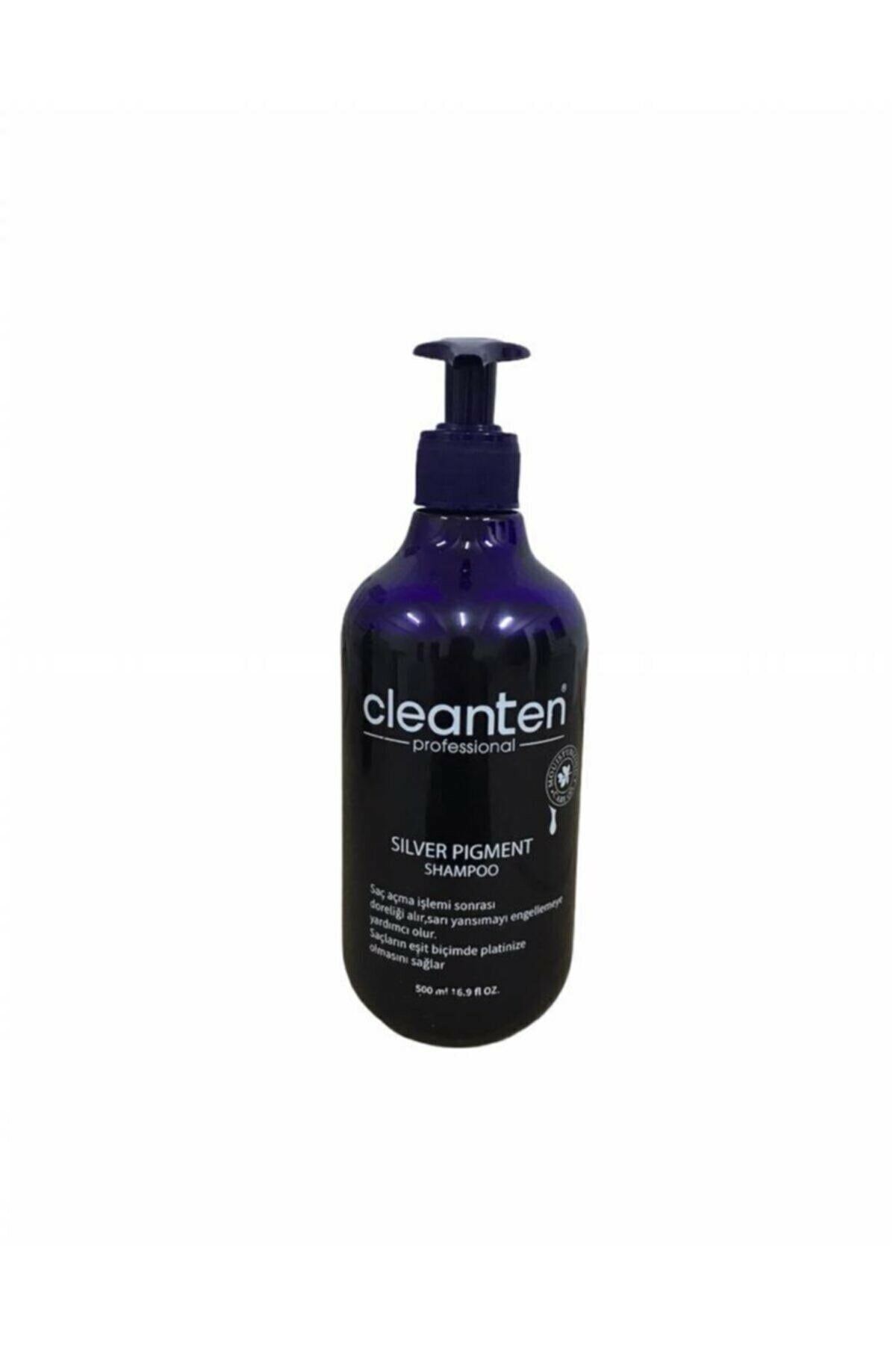 cleanten Clean Ten Mor Şampuan 500 ml