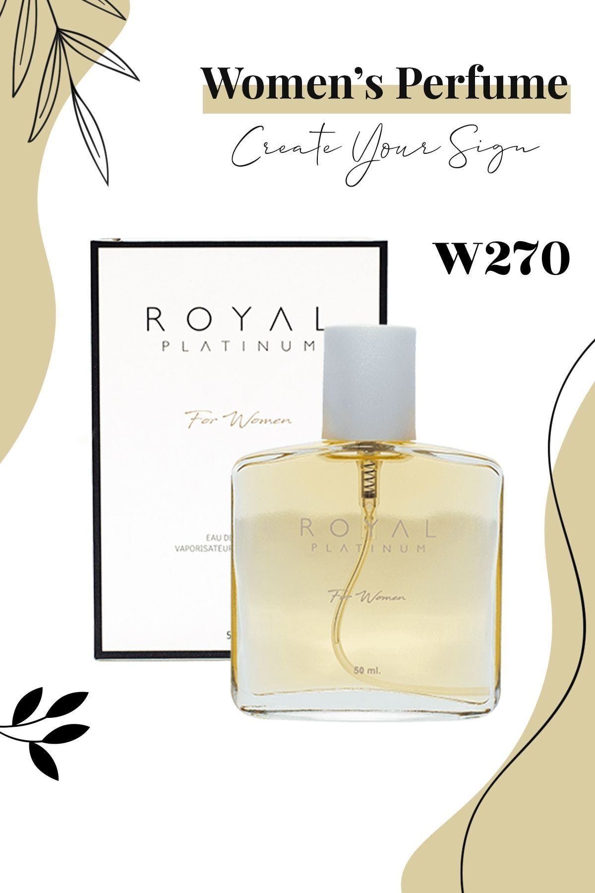 Royal Platinum W270 Edp Kadın Parfüm