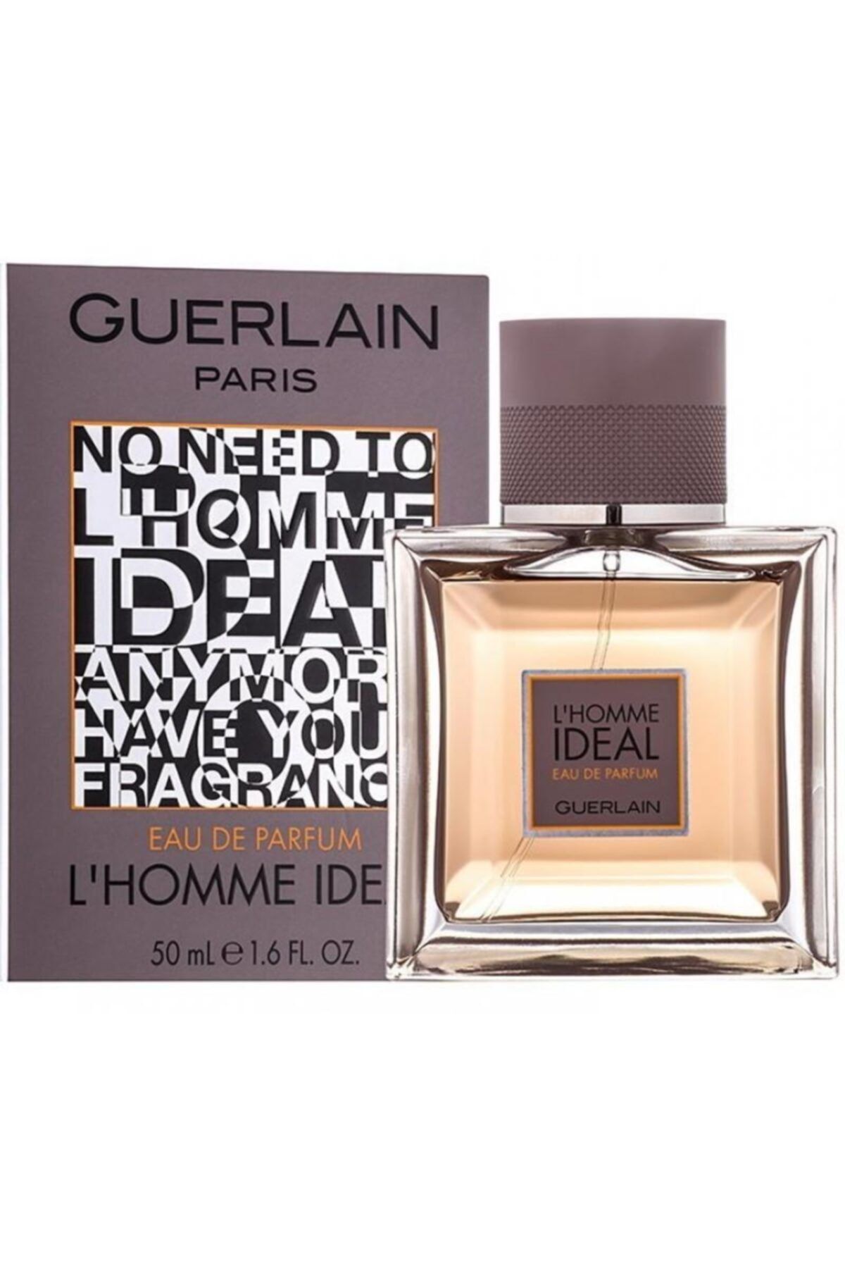 Guerlain L'Homme Ideal Edp 50 ml Erkek Parfüm 3346470303119