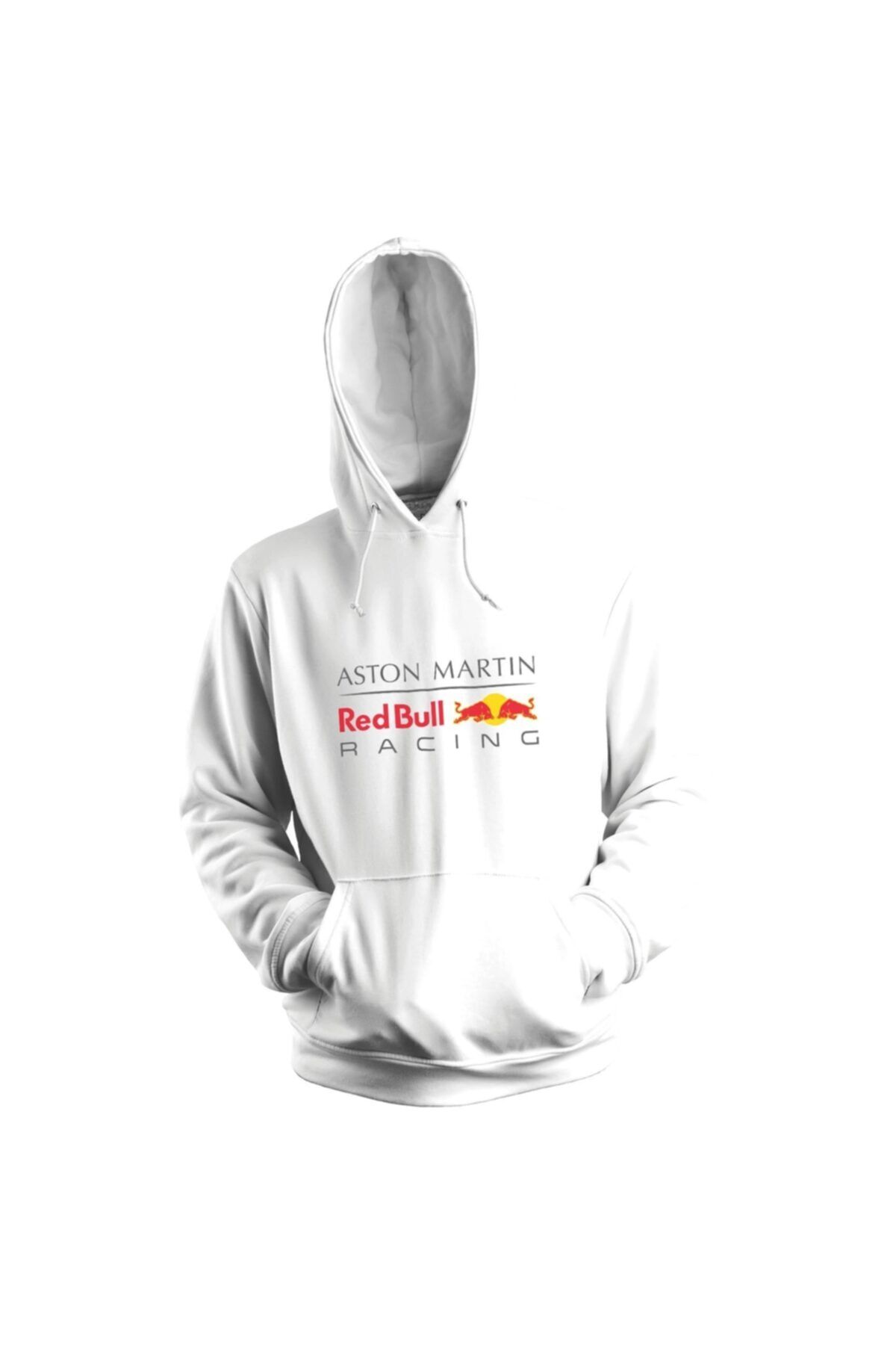 Urban Trash F1 - Red Bull 2020 Kapşonlu Sweatshirt Hoodie - %100 Pamuk