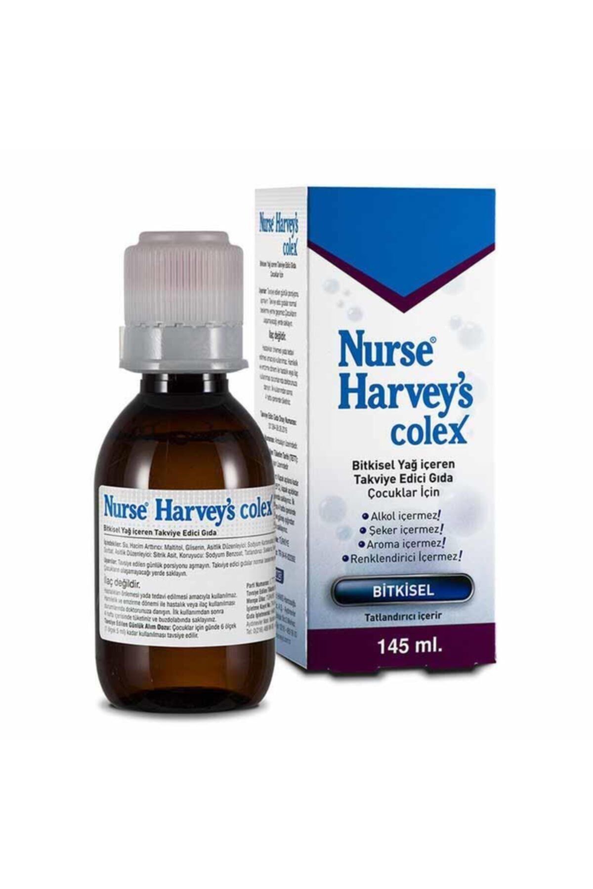 Nurse Harvey's Colex 145ml
