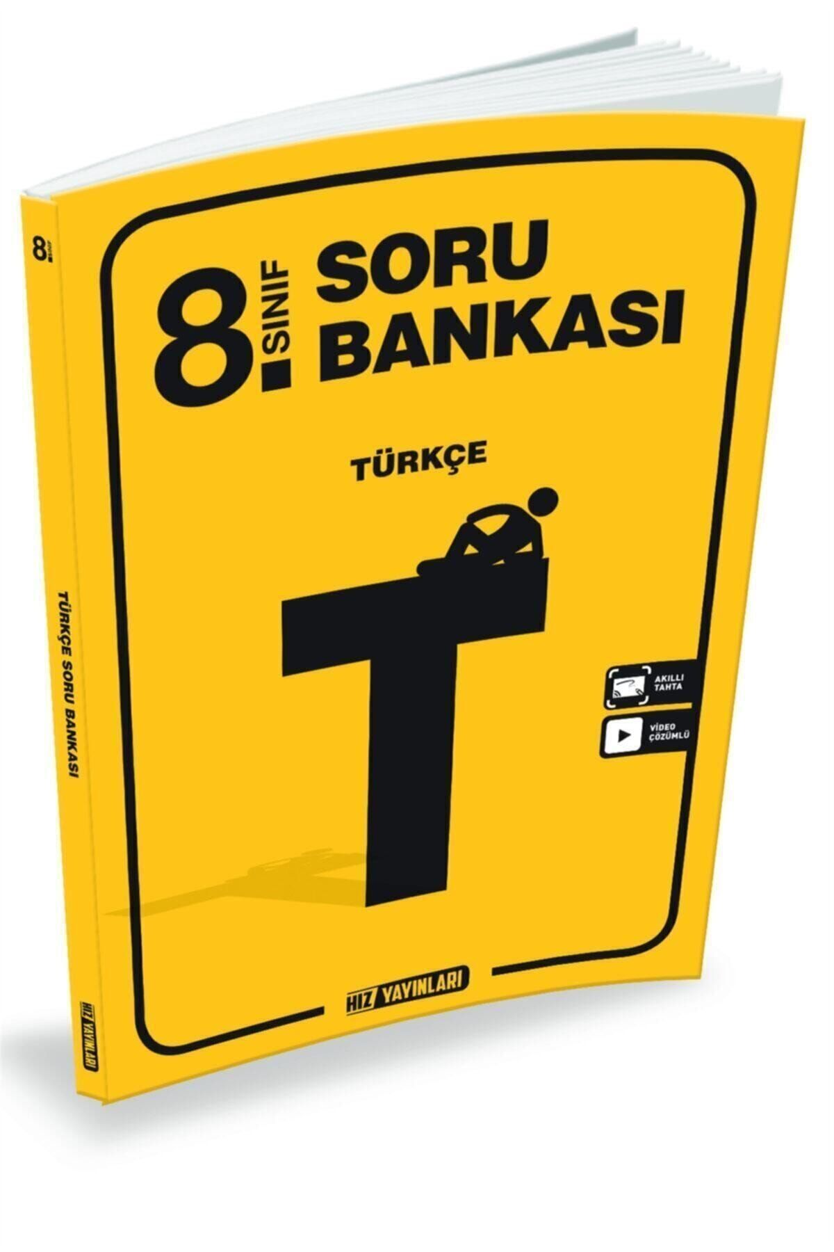 Hız Yayınları 8.sınıf Yeni Nesil Türkçe Soru Bankası