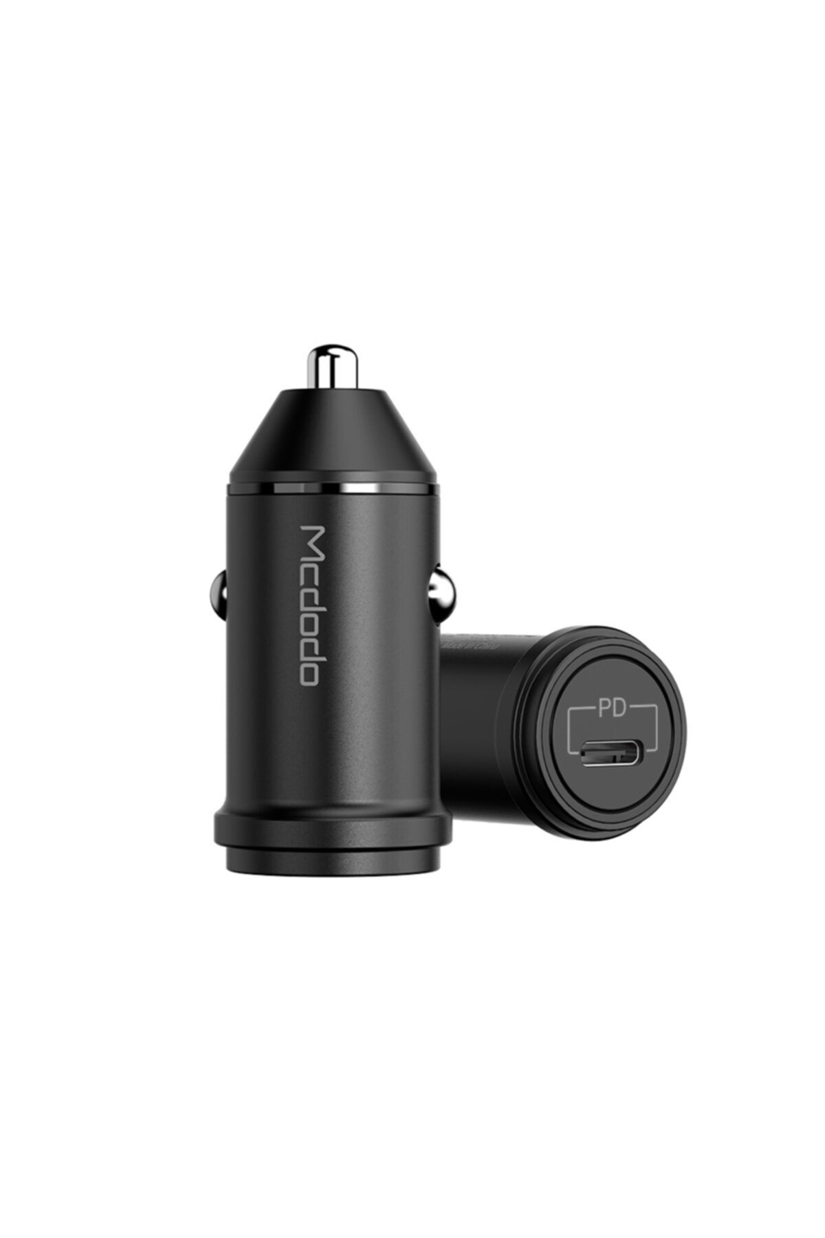 Mcdodo Cc-7490 Araç Şarj Adaptörü 20w Type-c Pd Çıkış Qc Siyah
