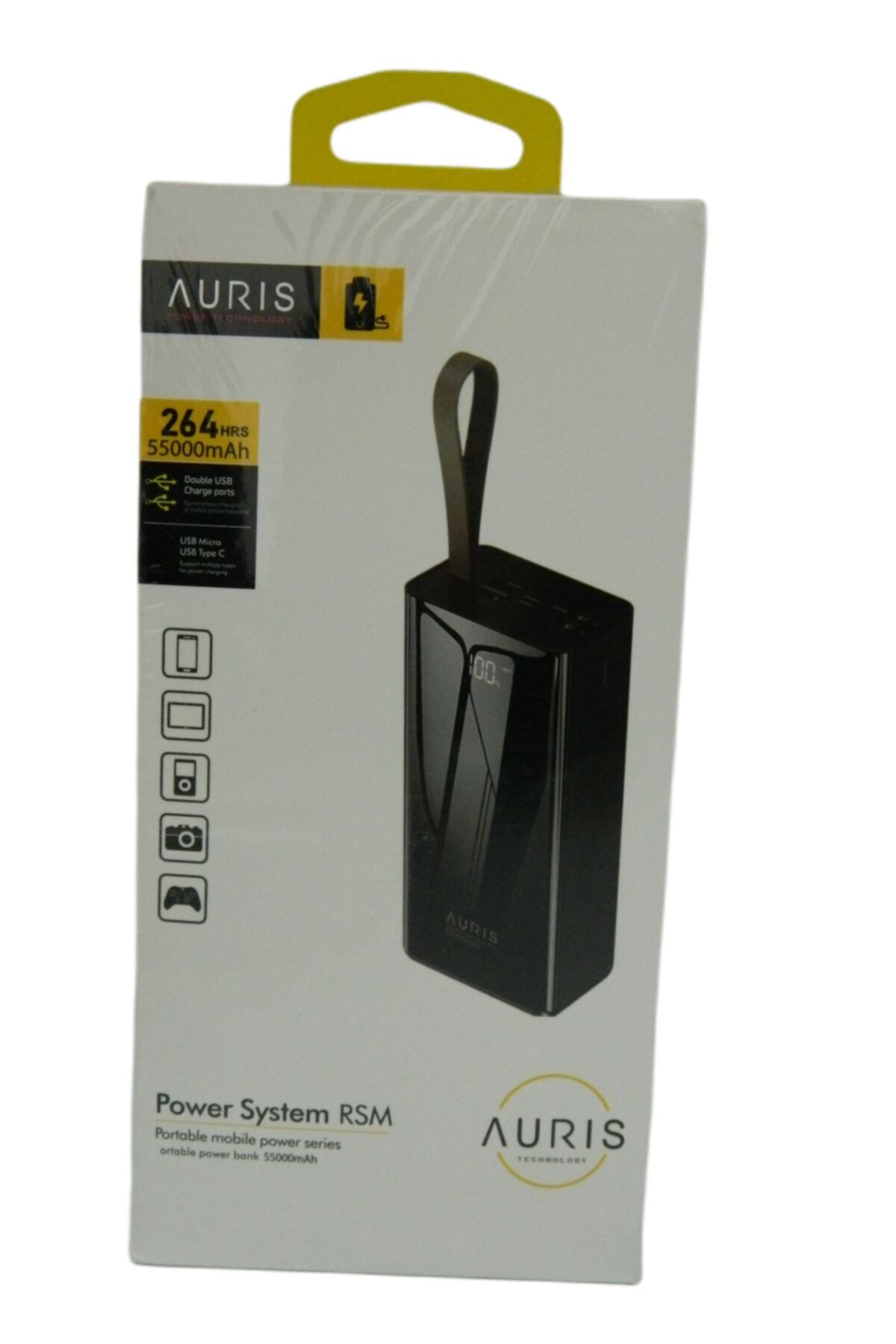 Auris Ab-1407 55000 Mah Powerbank