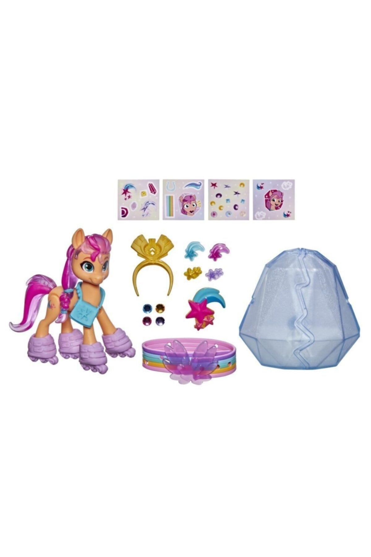 My Little Pony : (karışık Renk, Adet Fiyatı)yeni Bir Nesil Kristal Macera Pony Figür